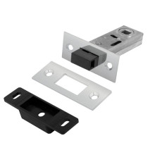 Межкомнатная магнитная защелка (Матовый хром)