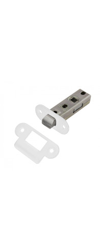 Межкомнатная овальная защелка (Белый)