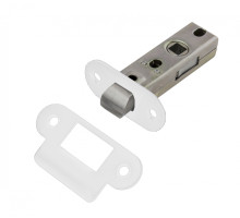 Межкомнатная овальная защелка (Белый)