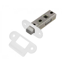 Межкомнатная овальная защелка (Белый)