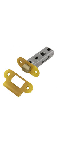 Межкомнатная овальная защелка (Матовое золото)