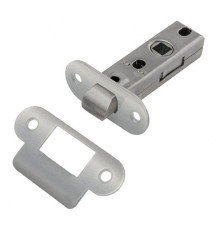 Межкомнатная овальная защелка (Хром)