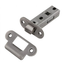 Межкомнатная овальная защелка (Матовый хром)