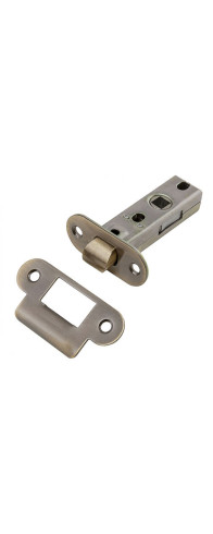 Межкомнатная овальная защелка (Бронза)