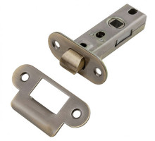 Межкомнатная овальная защелка (Бронза)