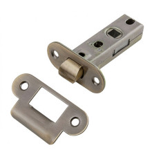 Межкомнатная овальная защелка (Бронза)