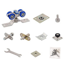 Комплект роликов для двери-книжки R5