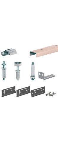 Фурнитура к складным дверям APOLLO 2/908мм комплект