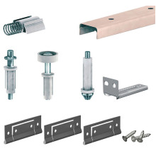 Фурнитура к складным дверям APOLLO 2/908мм комплект