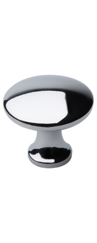 Ручка-кнопка (Хром)