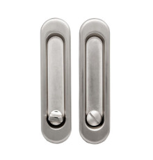 Ручка-купе с фиксатором, MODENO (Хром)