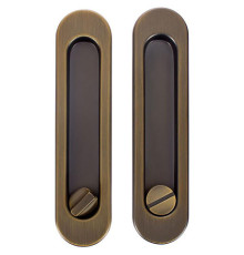 Ручка-купе с фиксатором, MODENO (Бронза)