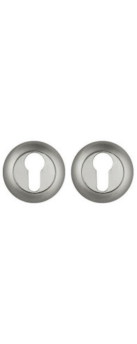 Накладка круглая на цилиндр (Хром)