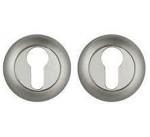 Накладка круглая на цилиндр (Хром)