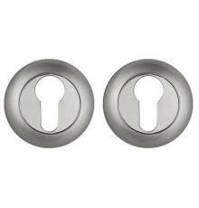 Накладка круглая на цилиндр (Хром)