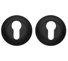 Накладка круглая на цилиндр (Черный матовый)