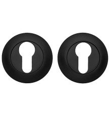 Накладка круглая на цилиндр (Черный матовый)