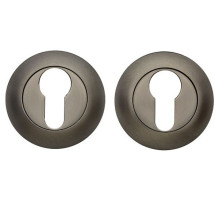 Накладка круглая на цилиндр (Графит)