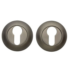 Накладка круглая на цилиндр (Графит)