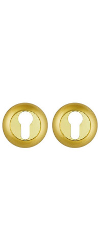 Накладка круглая на цилиндр (Золото)