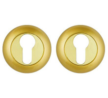 Накладка круглая на цилиндр (Золото)