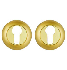 Накладка круглая на цилиндр (Золото)