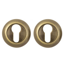 Накладка круглая на цилиндр (Бронза)