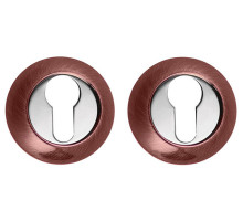 Накладка круглая на цилиндр (Медь)