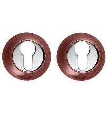 Накладка круглая на цилиндр (Медь)