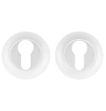 Накладка круглая на цилиндр (Белый)