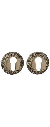 Накладка на цилиндр (Винтаж Бронза)