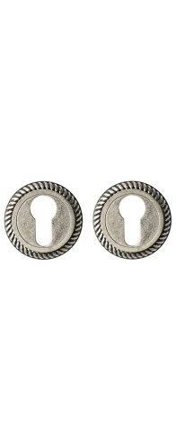 Накладка на цилиндр (Винтаж Античный хром)