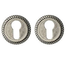 Накладка на цилиндр (Винтаж Античный хром)