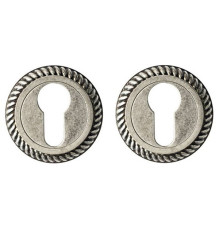 Накладка на цилиндр (Винтаж Античный хром)