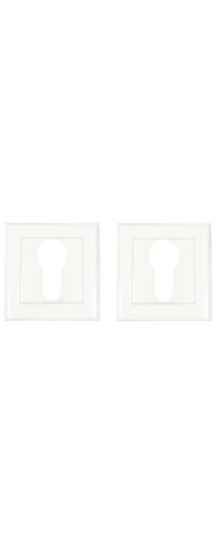 Накладка-квадро на цилиндр (Белый)