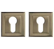 Накладка-квадро на цилиндр (Бронза)