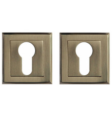 Накладка-квадро на цилиндр (Бронза)