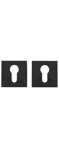 Накладка-квадро на цилиндр (Черный матовый)