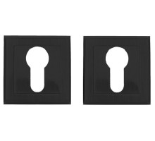 Накладка-квадро на цилиндр (Черный матовый)