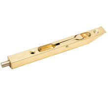 Ригель - торцевой шпингалет (Золото)