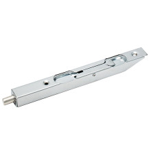 Ригель - торцевой шпингалет (Хром)