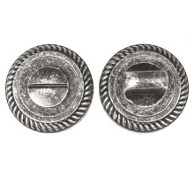 Завертка сантехническая (Винтаж Античный хром)