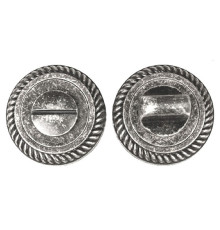 Завертка сантехническая (Винтаж Античный хром)