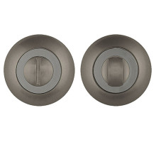 Завертка сантехническая круглая (Графит)