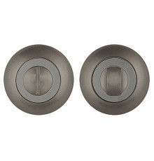 Завертка сантехническая круглая (Графит)