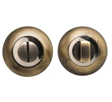 Завертка сантехническая круглая (Бронза)