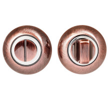 Завертка сантехническая круглая (Медь)