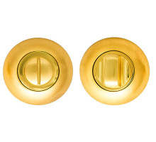 Завертка сантехническая круглая (Золото)