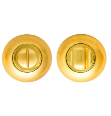 Завертка сантехническая круглая (Золото)