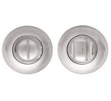 Завертка сантехническая круглая (Хром)